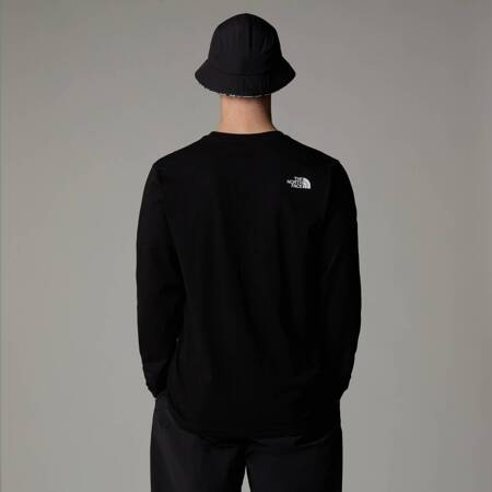 Longsleeve męski The North Face L/S HALF DOME czarny NF0A89FNJK3