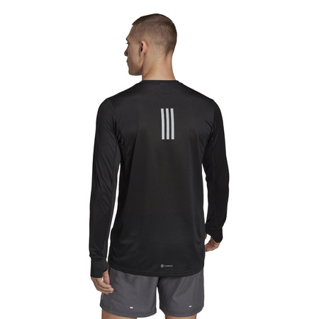 Longsleeve męski adidas Own the Run czarny HM8436