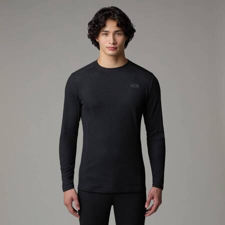 Longsleeve męskie The North Face EASY L/S CREW NECK czarny NF0A8BZZJK3