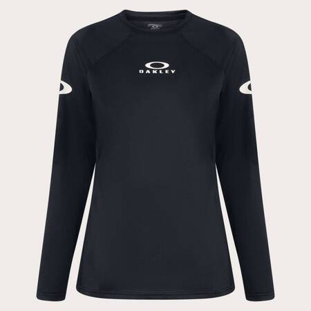 Longsleeve rowerowy damski Oakley FREE RIDE JERSEY czarny FOA500569-02E