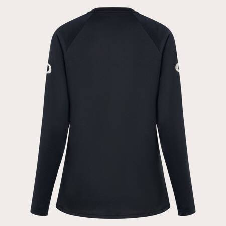 Longsleeve rowerowy damski Oakley FREE RIDE JERSEY czarny FOA500569-02E