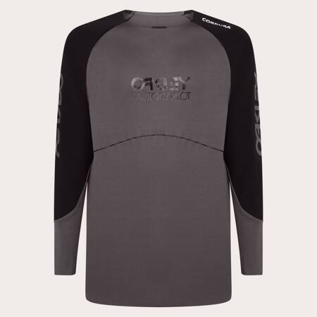 Longsleeve rowerowy męski Oakley MAVEN SCRUB JERSEY szary FOA405431-012