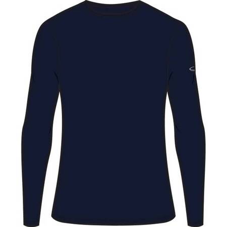 Longsleeve termiczny męski Icebreaker 260 TECH granatowy IB104371401