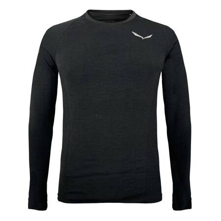 Longsleeve termiczny męski Salewa BADIA czarny 00-0000028892_0910