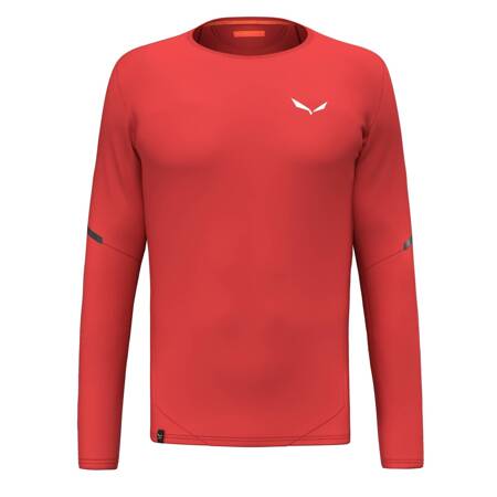 Longsleeve trekkingowy męski Salewa PEDROC DRY czerwony 00-0000028578_1500