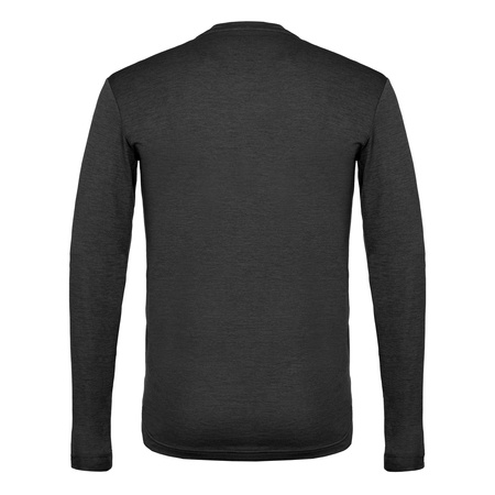 Longsleeve trekkingowy męski Salewa PUEZ MELANGE DRY czarny 00-0000027453_0911