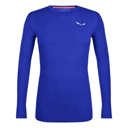 Longsleeve trekkingowy męski Salewa ZEBRU FRESH niebieski 00-0000028347_8620