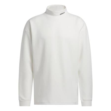 Longsleeve unisex adidas MOCK NECK biały IY7377