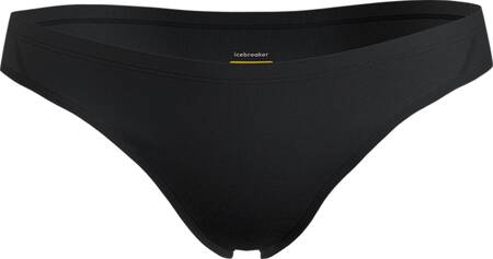 Majtki damskie Icebreaker SIREN BIKINI czarne IB103164001