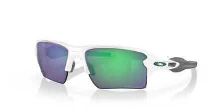 Okulary przeciwsłoneczne unisex Oakley FLAK 2.0 XL białe OO9188-92