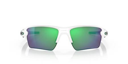 Okulary przeciwsłoneczne unisex Oakley FLAK 2.0 XL białe OO9188-92