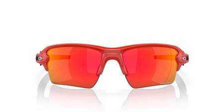 Okulary przeciwsłoneczne unisex Oakley FLAK 2.0 XL czerwone OO9188-J1