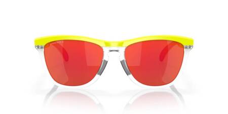 Okulary przeciwsłoneczne unisex Oakley FROGSKINS RANGE żółte OO9284-15