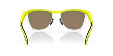 Okulary przeciwsłoneczne unisex Oakley FROGSKINS RANGE żółte OO9284-15