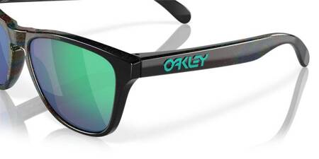 Okulary przeciwsłoneczne unisex Oakley FROGSKINS XS czarne OJ9006-41