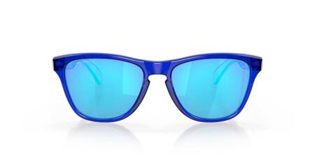 Okulary przeciwsłoneczne unisex Oakley FROGSKINS XS niebieskie OJ9006-34