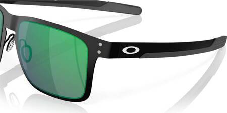 Okulary przeciwsłoneczne unisex Oakley HOLBROOK METAL czarne OO4123-04