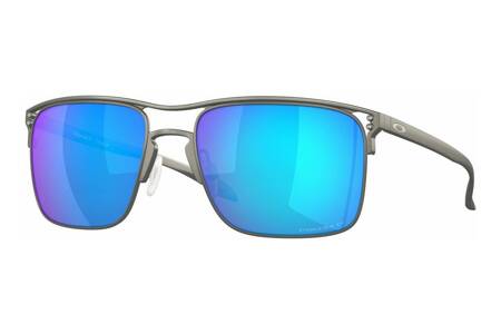 Okulary przeciwsłoneczne unisex Oakley HOLBROOK TI szare OO6048-04