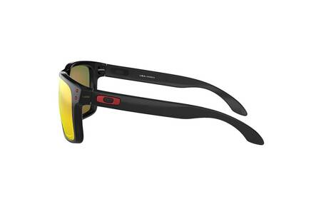 Okulary przeciwsłoneczne unisex Oakley HOLBROOK XL czarne OO9417-08