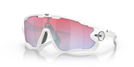 Okulary przeciwsłoneczne unisex Oakley JAWBREAKER białe OO9290-21