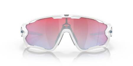 Okulary przeciwsłoneczne unisex Oakley JAWBREAKER białe OO9290-21