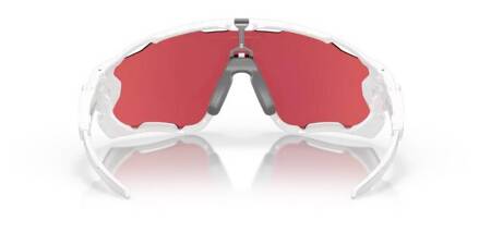 Okulary przeciwsłoneczne unisex Oakley JAWBREAKER białe OO9290-21