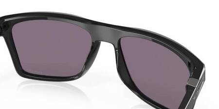 Okulary przeciwsłoneczne unisex Oakley LEFFINGWELL czarne OO9100-01