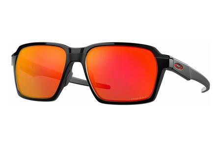 Okulary przeciwsłoneczne unisex Oakley PARLAY czarne OO4143-03