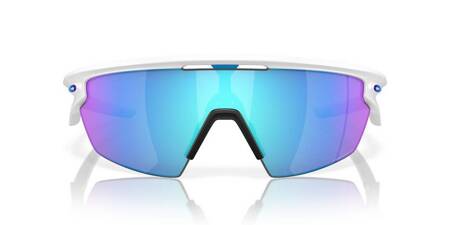 Okulary przeciwsłoneczne unisex Oakley SPHAERA białe OO9403-02