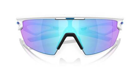 Okulary przeciwsłoneczne unisex Oakley SPHAERA białe OO9403-02