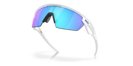 Okulary przeciwsłoneczne unisex Oakley SPHAERA białe OO9403-02