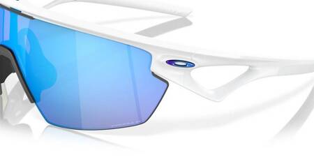 Okulary przeciwsłoneczne unisex Oakley SPHAERA białe OO9403-02