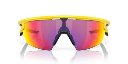 Okulary przeciwsłoneczne unisex Oakley SPHAERA żółte OO9403-12