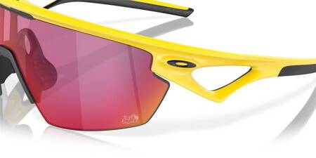 Okulary przeciwsłoneczne unisex Oakley SPHAERA żółte OO9403-12