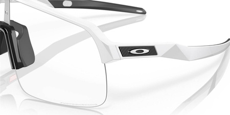 Okulary przeciwsłoneczne unisex Oakley SUTRO LITE białe OO9463-46