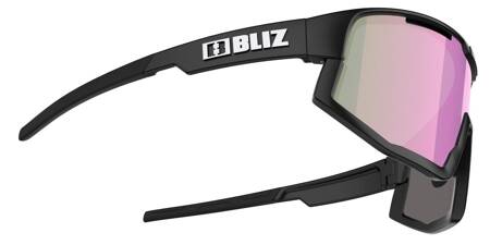 Okulary sportowe unisex Bliz FUSION SMALL czarne 0ZB7013_70130125