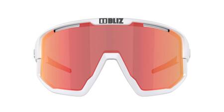 Okulary sportowe unisex Bliz FUSION białe 0ZB7005_70050733