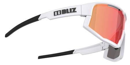 Okulary sportowe unisex Bliz FUSION białe 0ZB7005_70050733