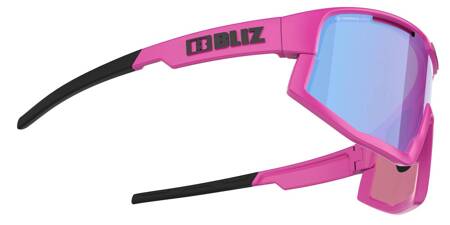 Okulary sportowe unisex Bliz FUSION różowe 0ZB7005_70050533