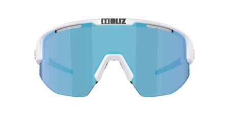 Okulary sportowe unisex Bliz MATRIX SMALL białe 0ZB7007_70070230