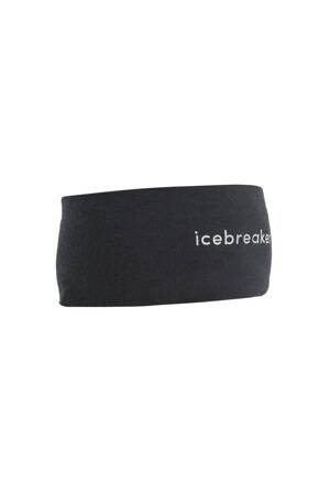 Opaska na głowę unisex Icebreaker MER 200 OASIS czarna IB0A56SG001