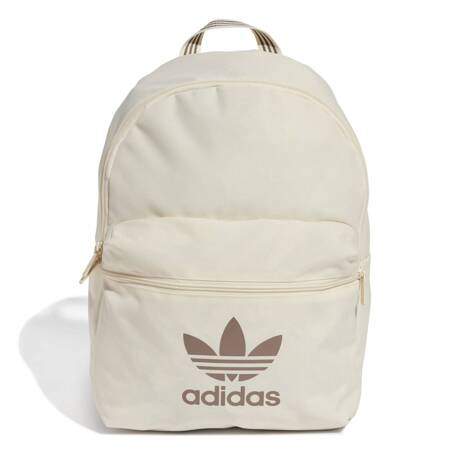 Plecak miejski unisex adidas ADICOLOR beżowy JJ4160