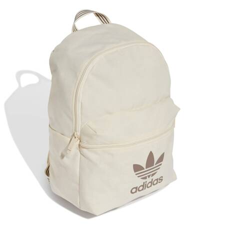 Plecak miejski unisex adidas ADICOLOR beżowy JJ4160