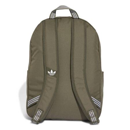 Plecak miejski unisex adidas ADICOLOR zielony IX7460