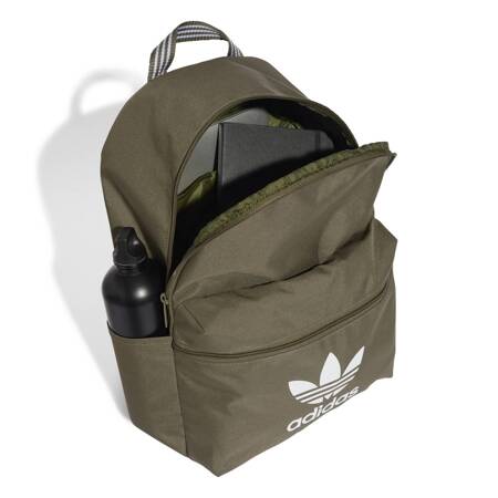 Plecak miejski unisex adidas ADICOLOR zielony IX7460