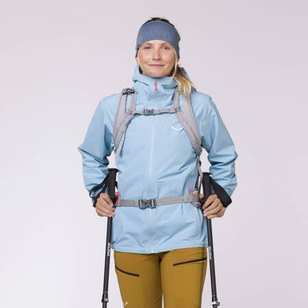 Plecak trekkingowy damski Salewa ALP MATE 24 L szary 00-0000001271_0540