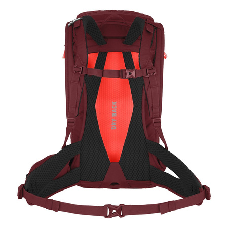 Plecak trekkingowy damski Salewa ALP TRAINER 20 L bordowy 00-0000001262_1570