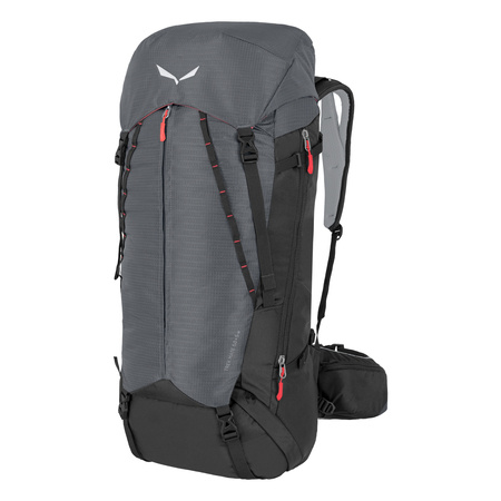 Plecak trekkingowy damski Salewa TREK MATE 55+5L szary 00-0000001291_0530