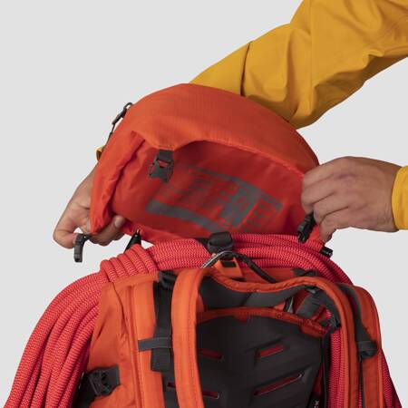 Plecak trekkingowy unisex Salewa ORTLWA GUIDE 35 L pomarańczowy 00-0000001287_4150