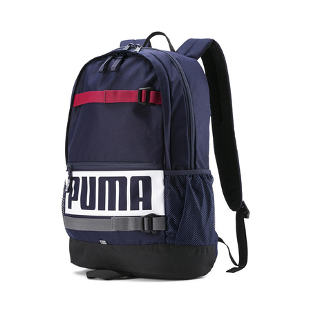 Plecak unisex Puma Core Deck Backpack Peacoat niebieski 07470624